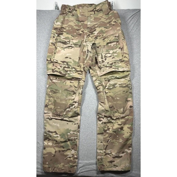 DRIFIRE COMBAT PANTS MULTICAM  DF2-575CP W/KNEEPADS MULTICAM Size Medium Long - Picture 1 of 7